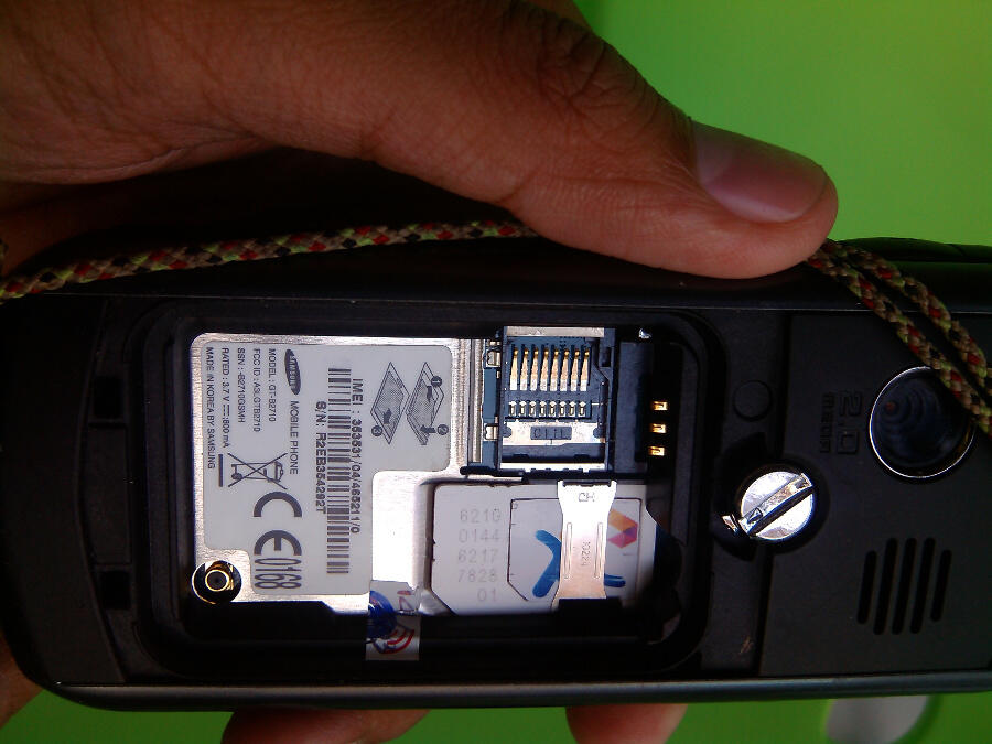 Samsung B2710 batangan halal murah - masih tahan air tentu - Bali