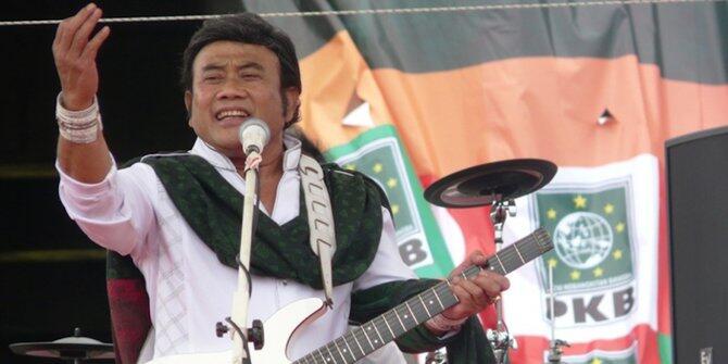 Ini Lagu Sedih Rhoma Irama, Mirip nNasibnya di Kancah Politik