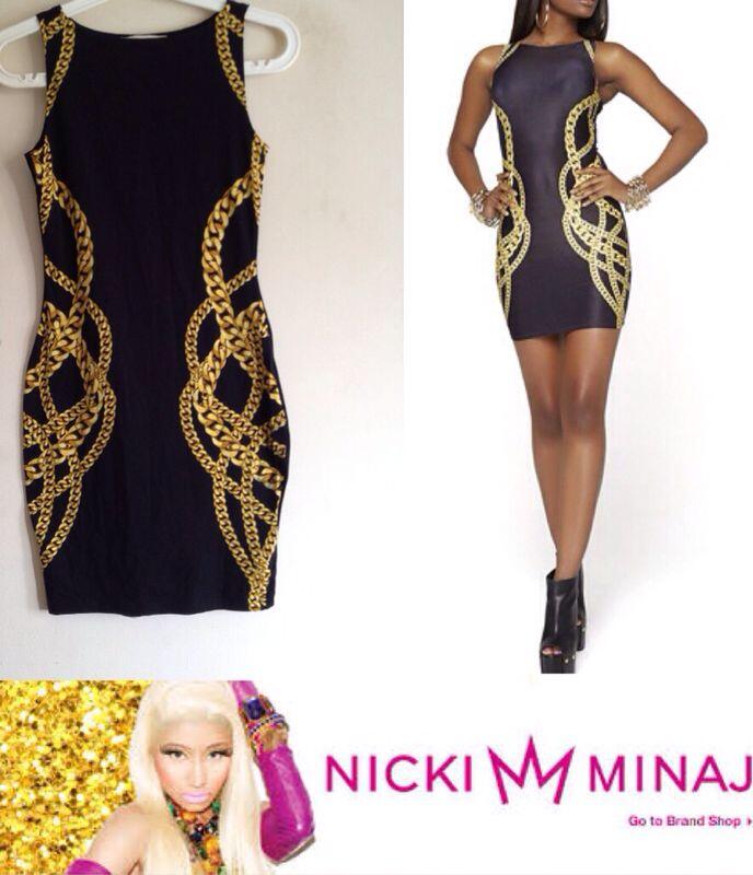 NICKI MINAJ DRESS.. LIMITED STOCK SISA EXPORT..
