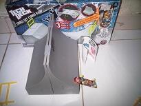 Tech Deck Track (fingerboard) 3 in 1 -include Board 1 set and sticker