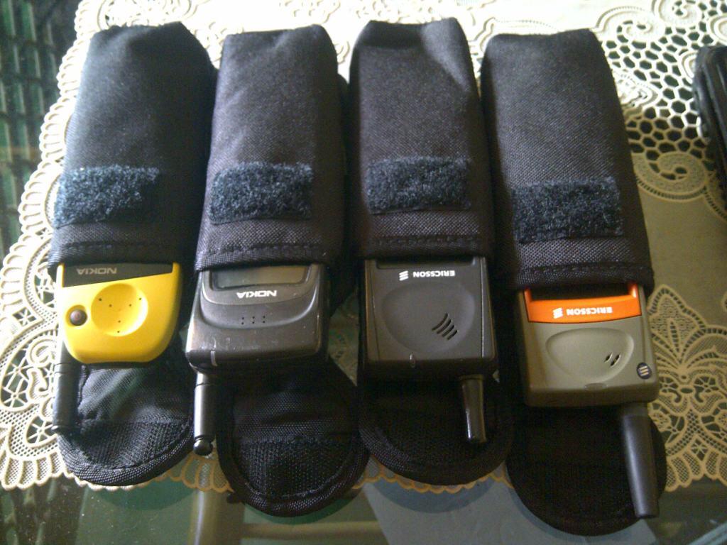 Sarung HP / Leather Case Ericsson A1018s GA628 GH688 DLL Compatible Nokia 5110 8110