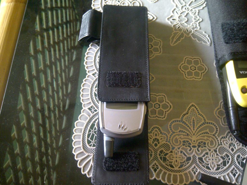 Sarung HP / Leather Case Ericsson A1018s GA628 GH688 DLL Compatible Nokia 5110 8110