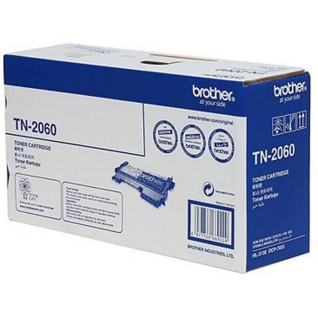 BROTHER Black Toner TN-2060 CUMA RP.285.000