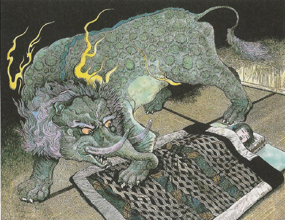 10 Hantu Yang Paling Terkenal di Jepang