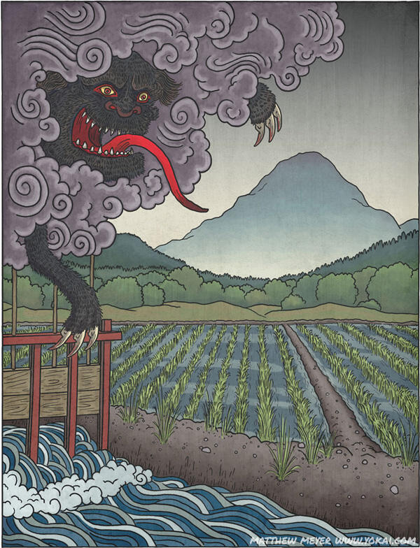 10 Hantu Yang Paling Terkenal di Jepang