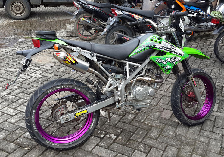 Terjual jual knalpot klx150/250 norifumi  KASKUS