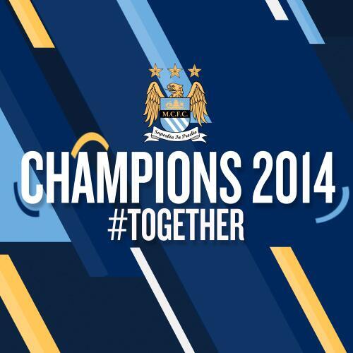 MANCHESTER CITY JUARA LIGA INGGRIS 2013/2014