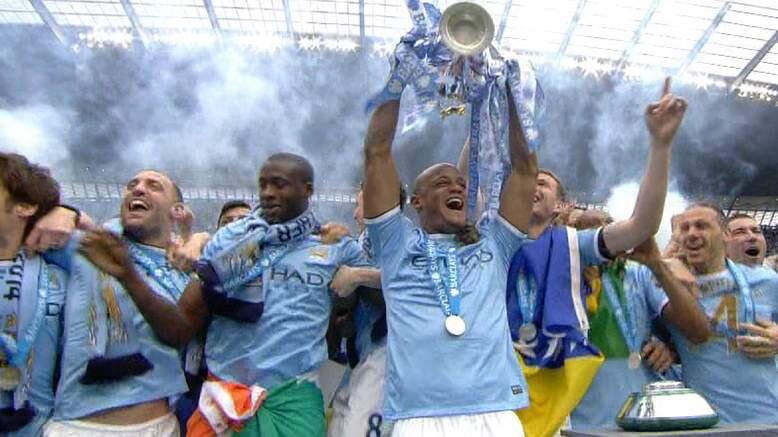 MANCHESTER CITY JUARA LIGA INGGRIS 2013/2014