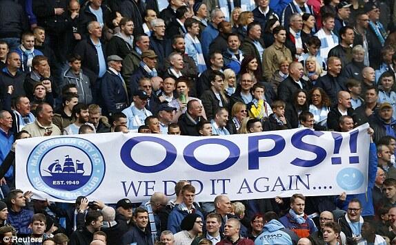MANCHESTER CITY JUARA LIGA INGGRIS 2013/2014