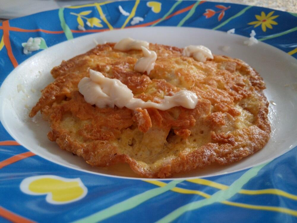 Cara cepat bikin sarapan pagi : &quot;RESEP TAHU OMELET&quot; simple but yummyyy