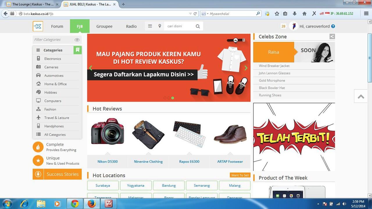 &#91;HOT&#93; Kaskus Versi Terbaru 2014