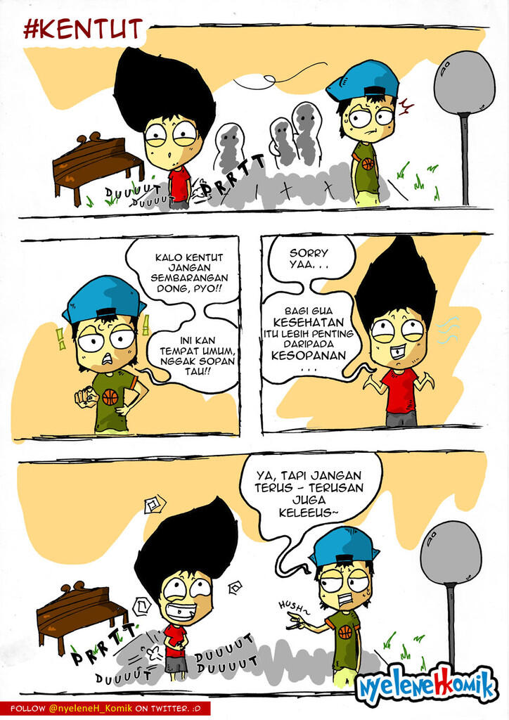 Nyeleneh Komik | Bersuara Lewat Komik