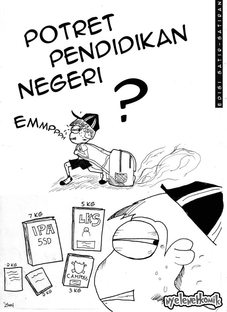 Nyeleneh Komik | Bersuara Lewat Komik