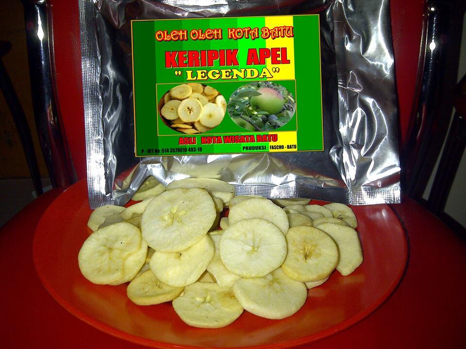 KRIPIK APEL ASLI KOTA BATU