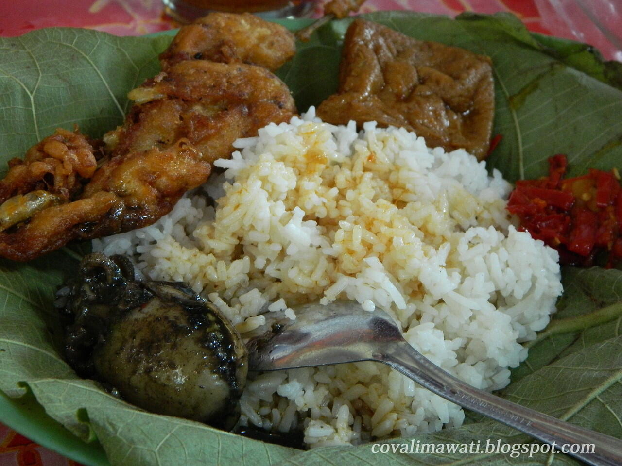 Kenapa Nasi Padang Kalau Dibungkus Nasinya Banyak