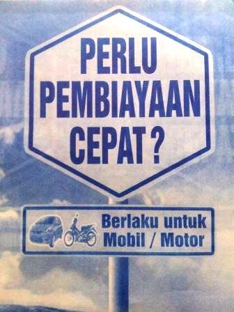 Anda Butuh Dana Cepat Jaminan BPKB