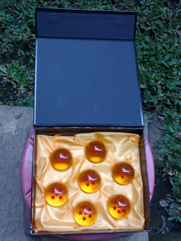 DRAGONBALLZ CRYSTALS ORIGINAL (7 BOLA NAGA SHENLONG DRAGONBALL)