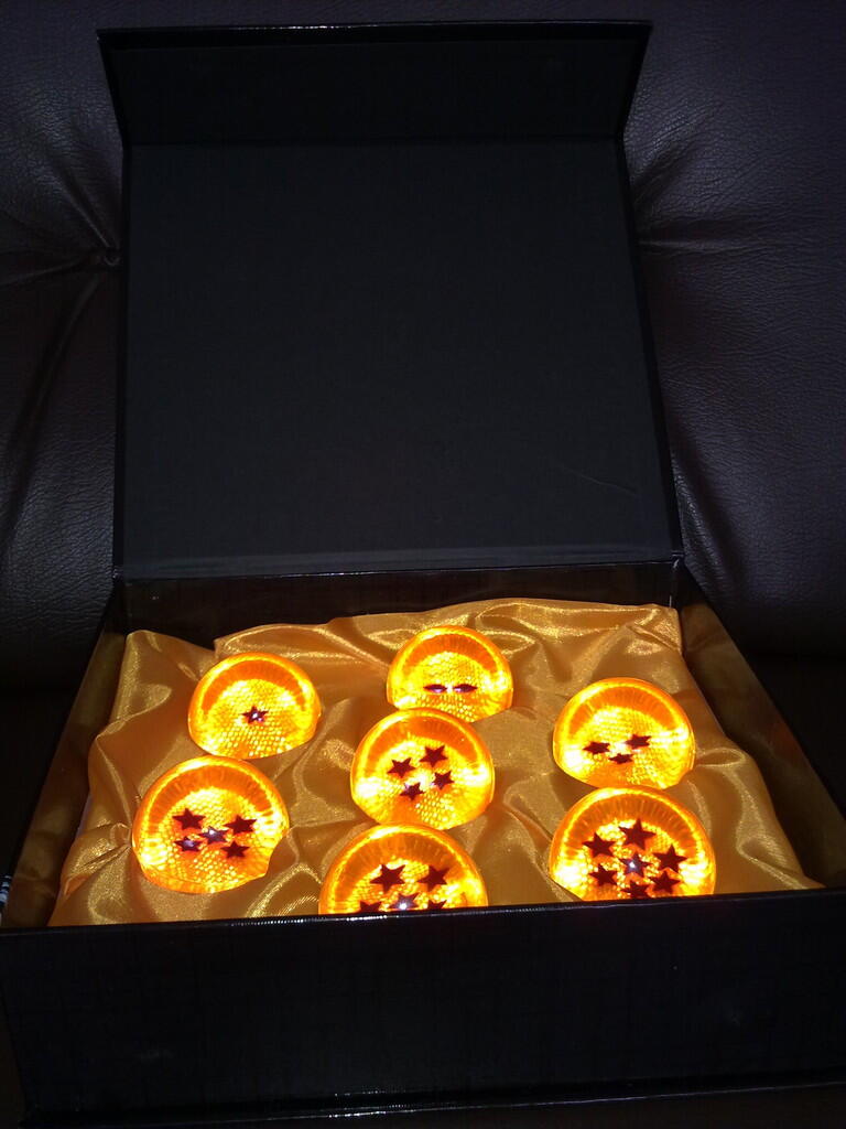 DRAGONBALLZ CRYSTALS ORIGINAL (7 BOLA NAGA SHENLONG DRAGONBALL)