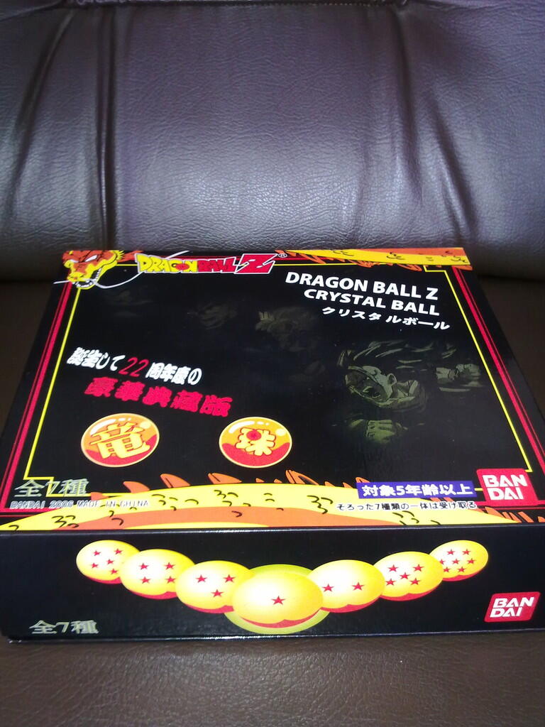DRAGONBALLZ CRYSTALS ORIGINAL (7 BOLA NAGA SHENLONG DRAGONBALL)