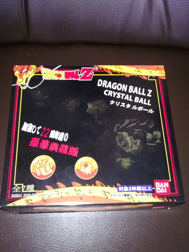 DRAGONBALLZ CRYSTALS ORIGINAL (7 BOLA NAGA SHENLONG DRAGONBALL)