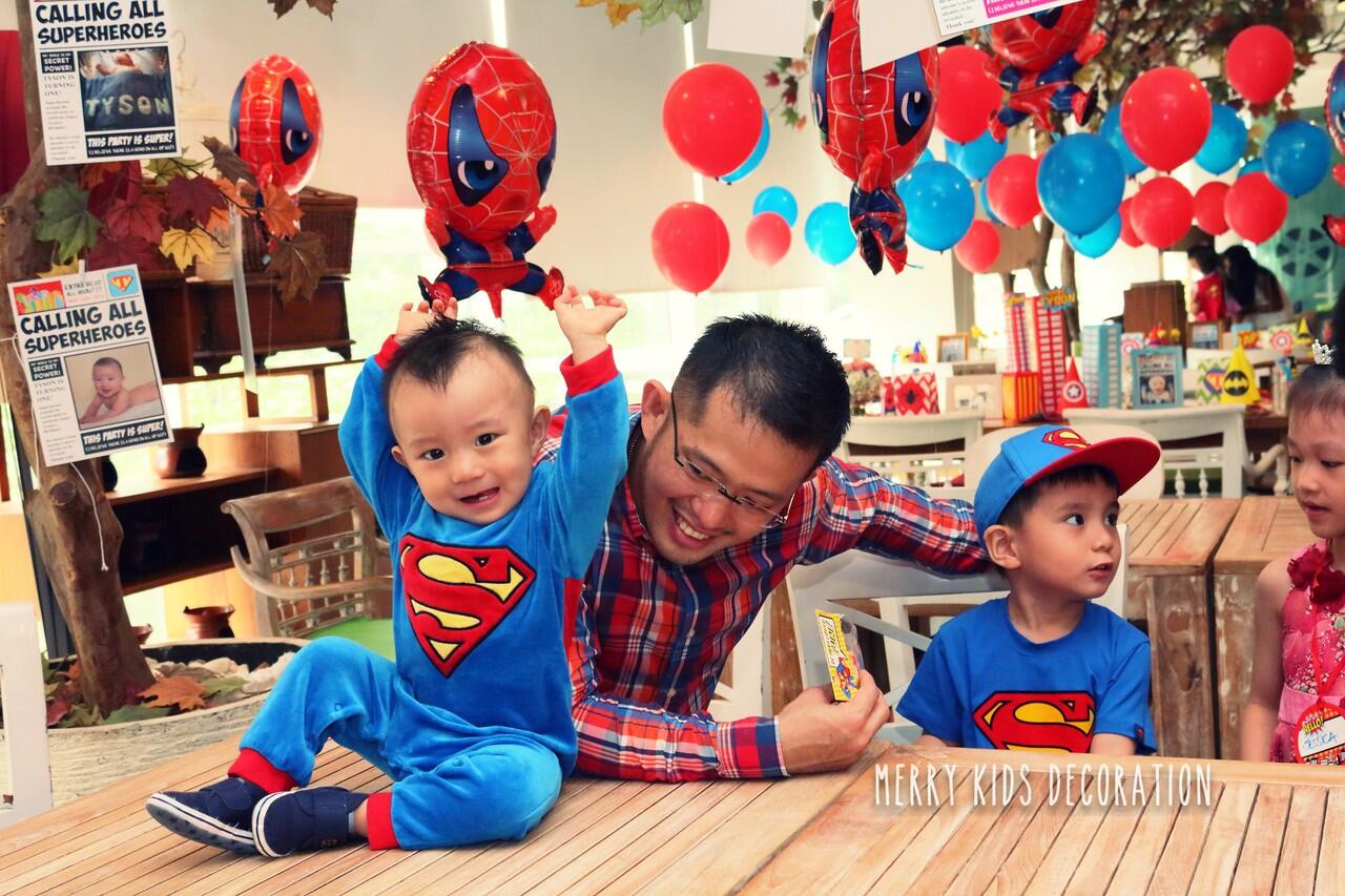 Dekorasi Ulang Tahun Anak
