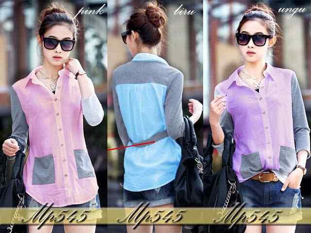 Kemeja Atasan Cantik MP-545
