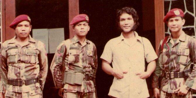 Prabowo di Medan Tempur