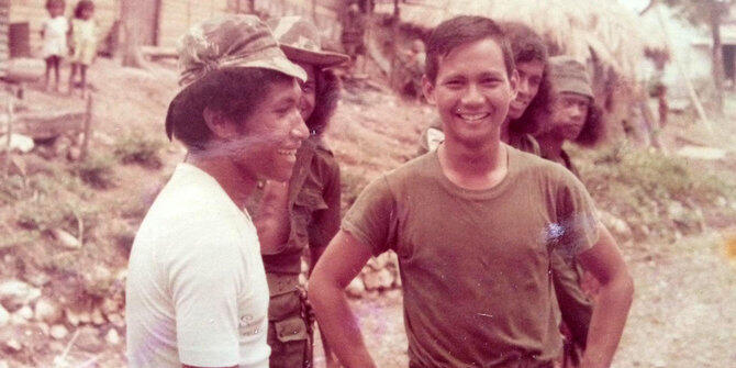 Prabowo di Medan Tempur