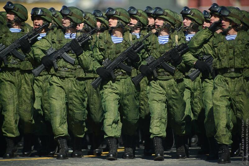 Meriahnya Parade Hari Kemenangan Rusia Di Lapangan merah Moskow !