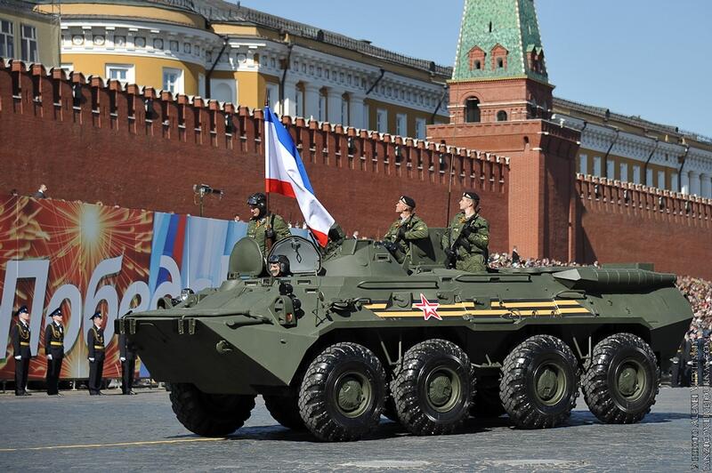 Meriahnya Parade Hari Kemenangan Rusia Di Lapangan merah Moskow !