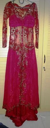 KEBAYA RESEPSI MURAH...