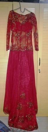 KEBAYA RESEPSI MURAH...