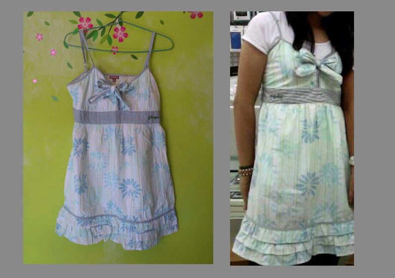 Garage SALE Dress, Top da Skirt cewek