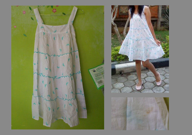 Garage SALE Dress, Top da Skirt cewek