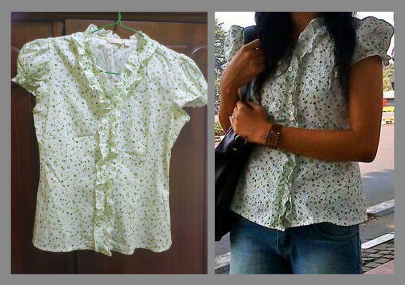 Garage SALE Dress, Top da Skirt cewek