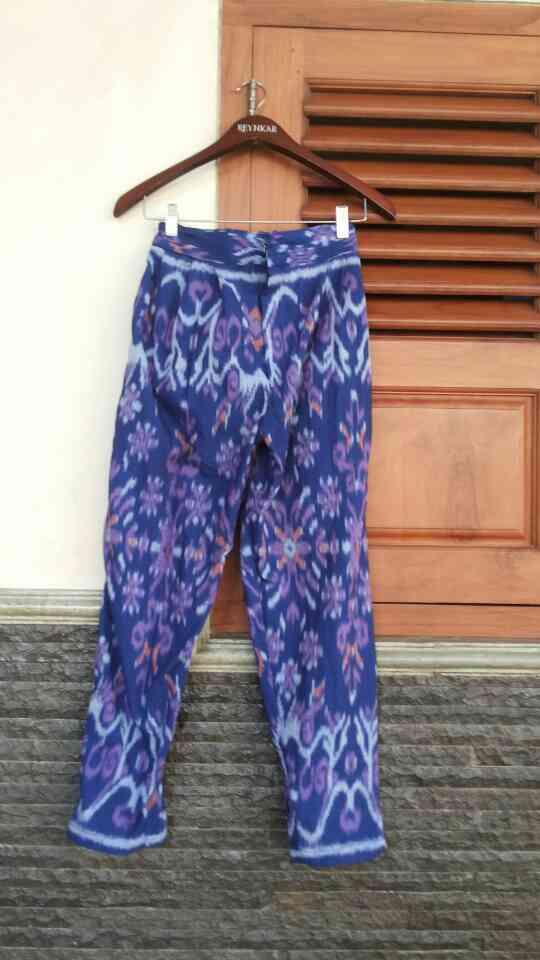 Celana Tenun Ikat Murah