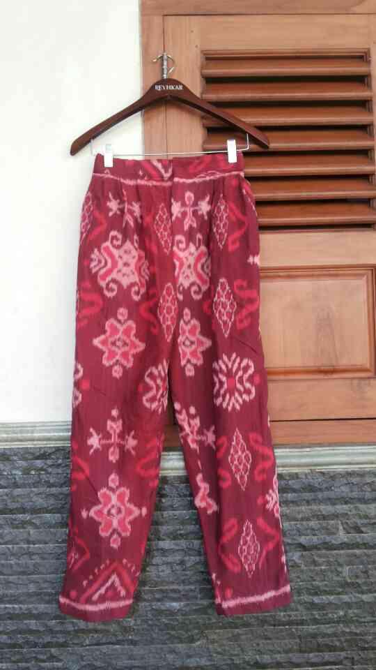 Celana Tenun Ikat Murah