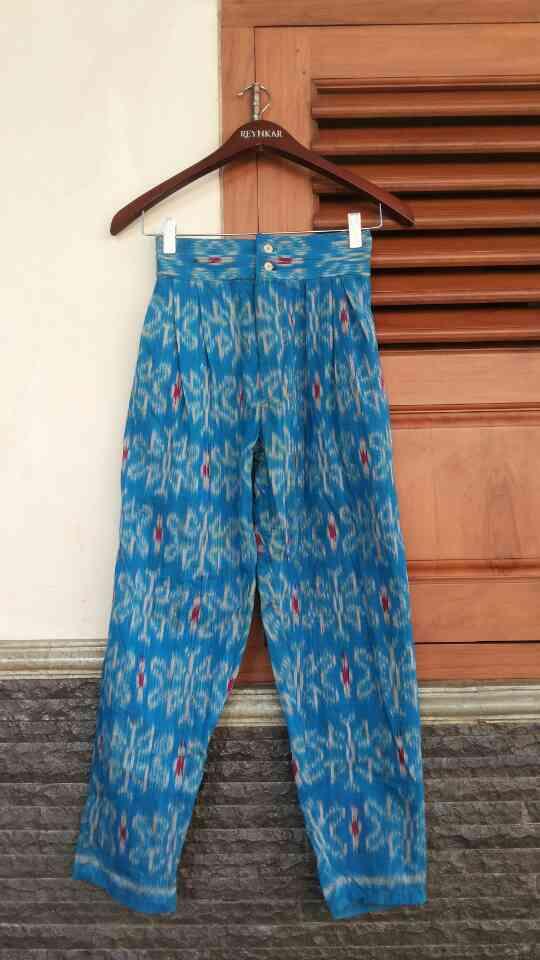 Celana Tenun Ikat Murah
