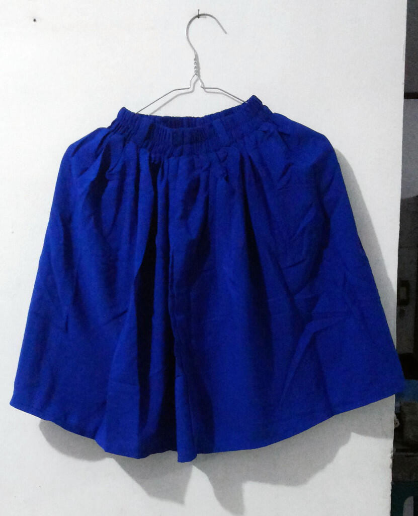 Color Basic Flare Skirt