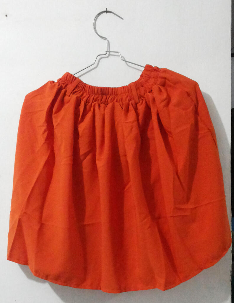 Color Basic Flare Skirt