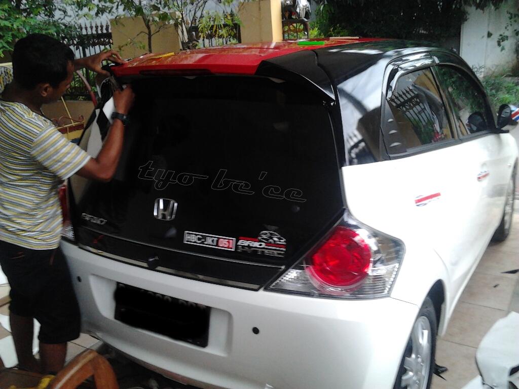 Jual STIKER  MOBIL  FULL BODY KAP MESIN ATAP BAGASI 