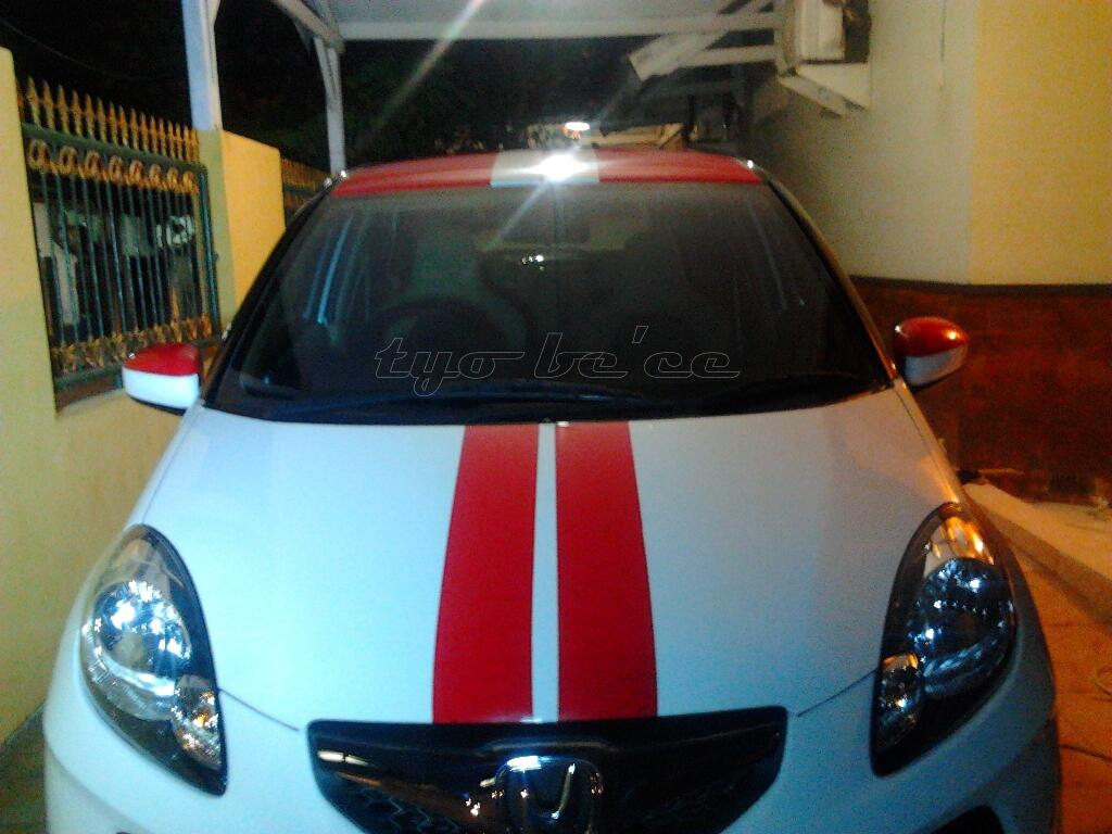 Jual STIKER  MOBIL  FULL BODY KAP MESIN ATAP BAGASI 