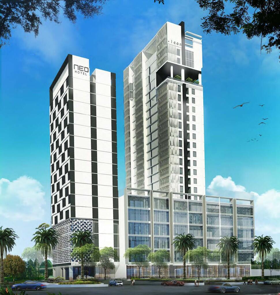 Dijual Apartemen Kebayoran Icon 2 BR Best Location