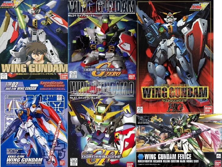 WTB (DICARI DAN DIBELI) SD DAN HG GUNDAM WING