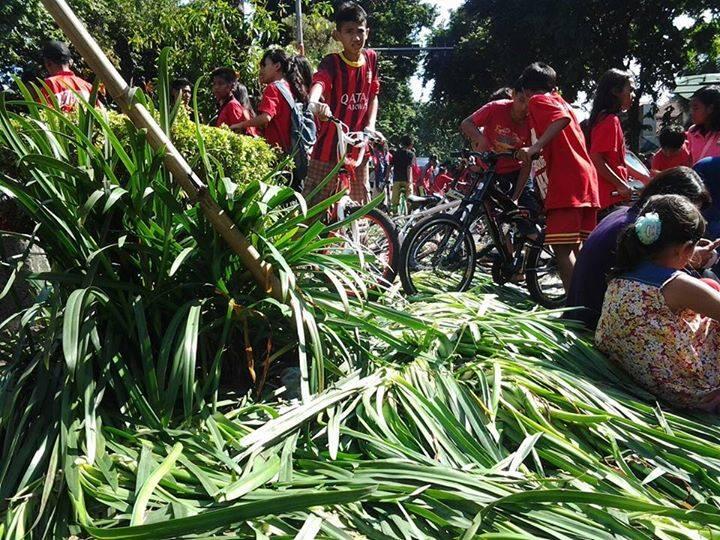 REKOR PERUSAKAN TAMAN BUNGKUL OLEH ES CREAM GRATIS.