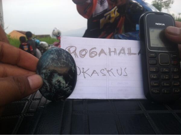 WTS batu garut pancawarna mantapppp