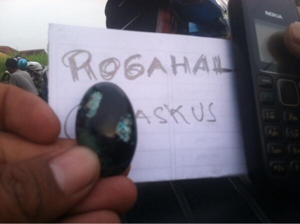 WTS batu garut pancawarna mantapppp