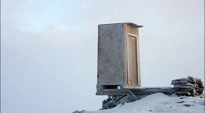 Toilet Paling Ekstrem di Dunia ada di Pegunungan Siberia - See more at: http://lifest