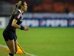 4 Wasit Wanita Tercantik di Dunia versi agan ini