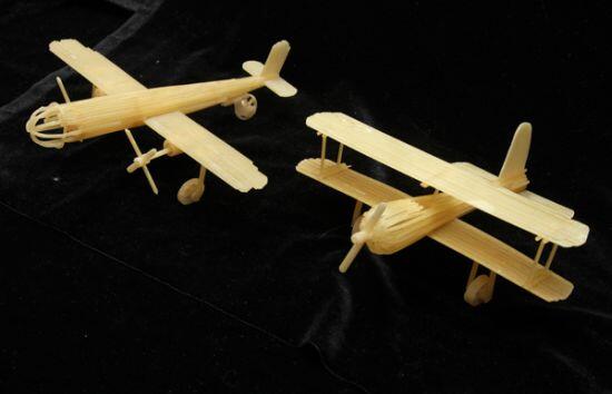 (Amazing) Miniatur Kendaraan Dari Pasta